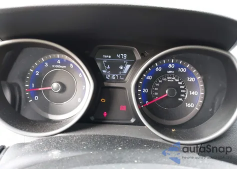 2015 Hyundai Elantra Sport z USA, uszkodzony, nr VIN KMHDH4AH3FU349219